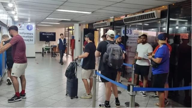 Más de 15.000 hinchas llegan a Asunción por la Sudamericana