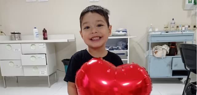 Urgente pedido de sangre para Milán tras trasplante de corazón