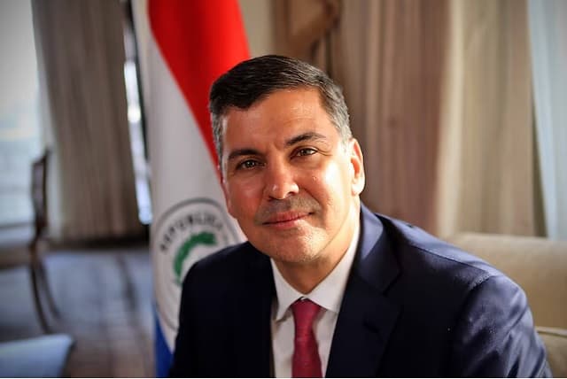 Peña manifestó que las “emociones” de su cumple y la victoria de Paraguay lo llevaron a internación