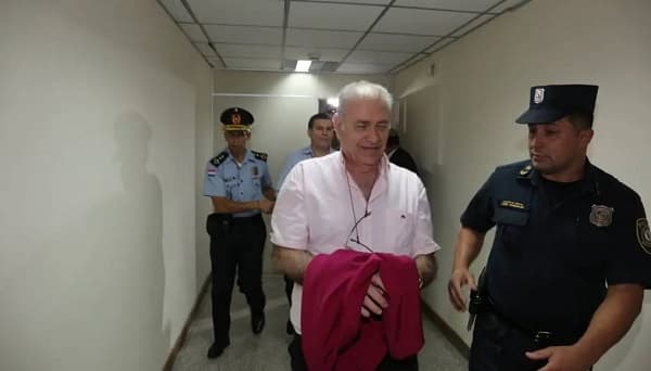 Ramón González Daher apela su condena de seis años por hurto