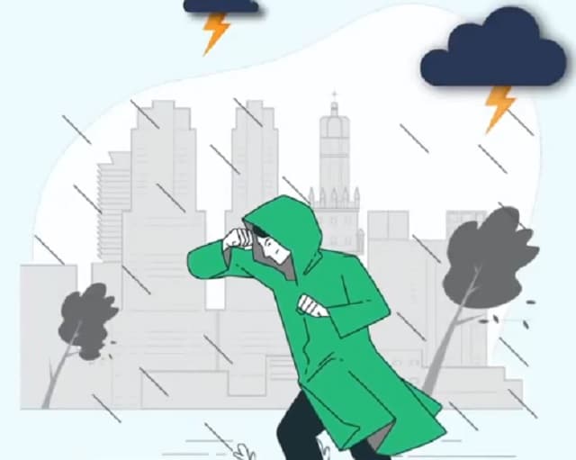 Recomendaciones para evitar percances en días de lluvia