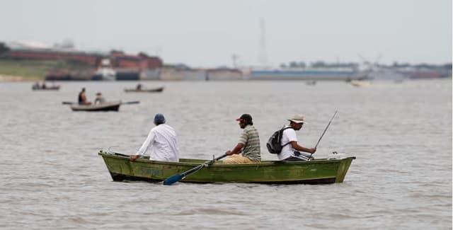 El nivel del río Paraguay subió 14 cm en Asunción tras lluvias intensas