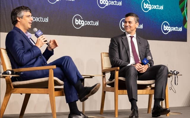 Peña presenta oportunidades en Paraguay a empresarios en Brasil