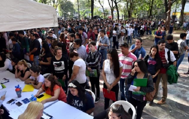 Desempleo en Paraguay baja a 5,3 % en el tercer trimestre