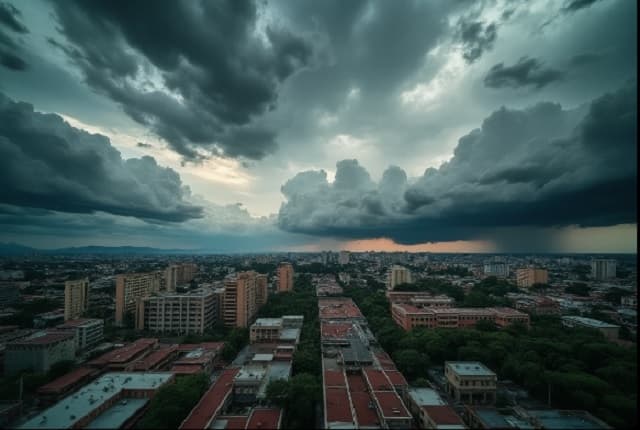 Tormentas eléctricas afectarán cuatro departamentos hoy