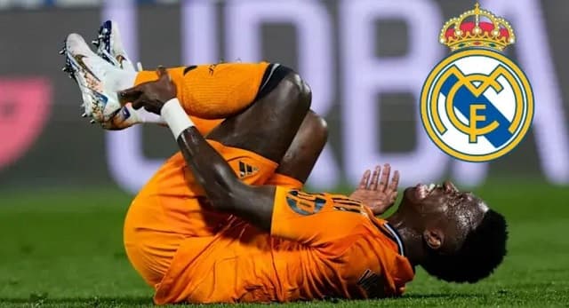 Vinicius Jr. es baja por lesión para el duelo ante Liverpool