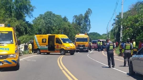 Juzgado admite imputación por triple choque en la Ecovía