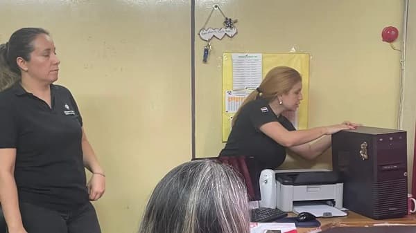 Allanamiento en Municipalidad de Lambaré por presunto delito informático