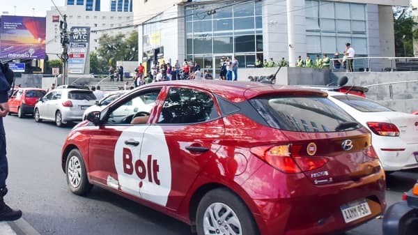 Conductores de Bolt destacan libertad y mejora económica