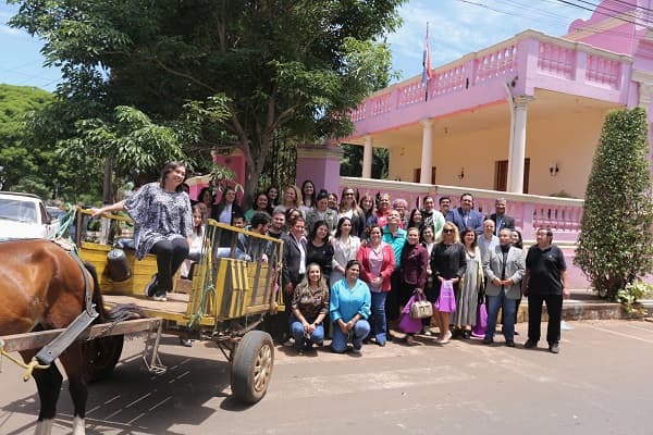 Consejo Nacional de Cultura sesiona en Guairá