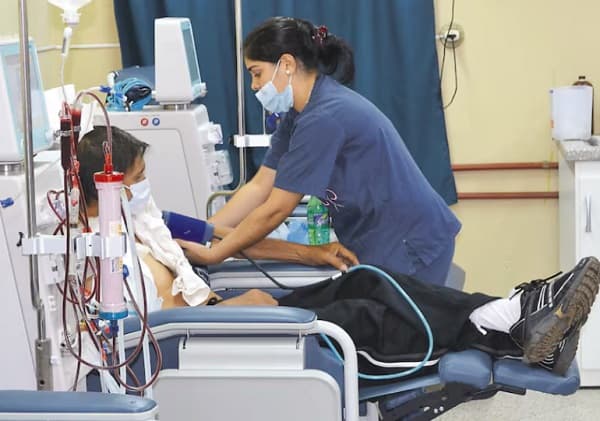 Deuda de Salud de G. 40 mil millones preocupa a pacientes dializados