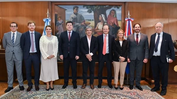 Paraguay y Argentina avanzan en el Gasoducto Bioceánico