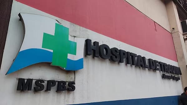 Trabajadores del Trauma exigen aumento por insalubridad