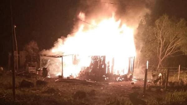 Hombre ataca e incendia casa de expareja en Hernandarias