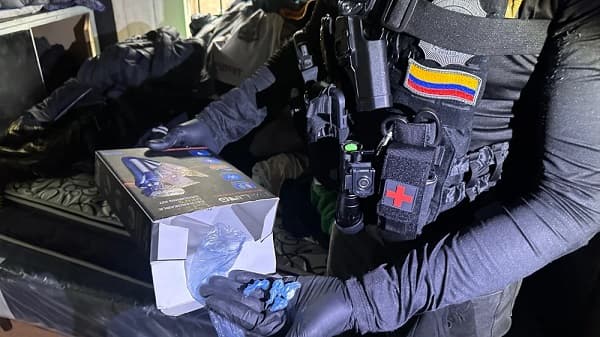 Desmantelan punto de venta de cocaína en peluquería de Altos