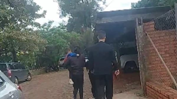 Localizan a niño sustraído por su padre en Ciudad del Este