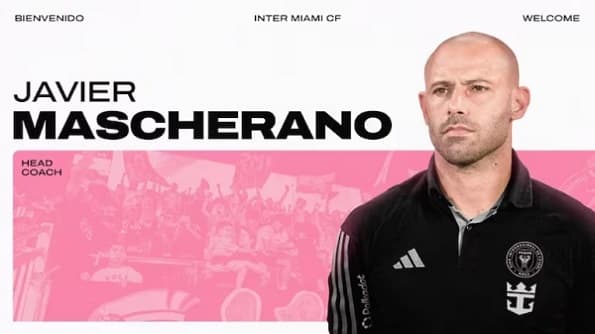 Javier Mascherano, nuevo entrenador del Inter Miami