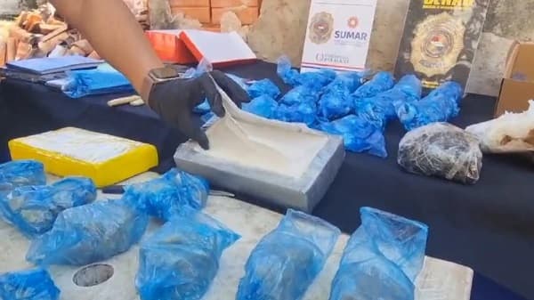 Senad desmantela red de microtráfico vinculada al Clan Rotela