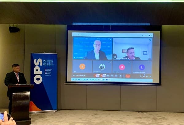 OPS lanza Nodo Paraguay del Campus Virtual de Salud Pública