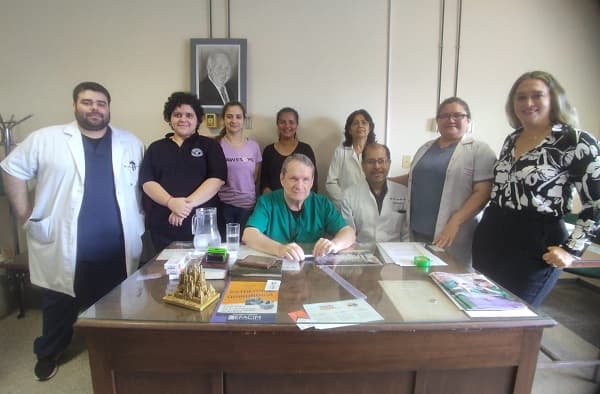 Larval Therapy Prevents Diabetic Foot Amputation and Receives National Recognition in Paraguay