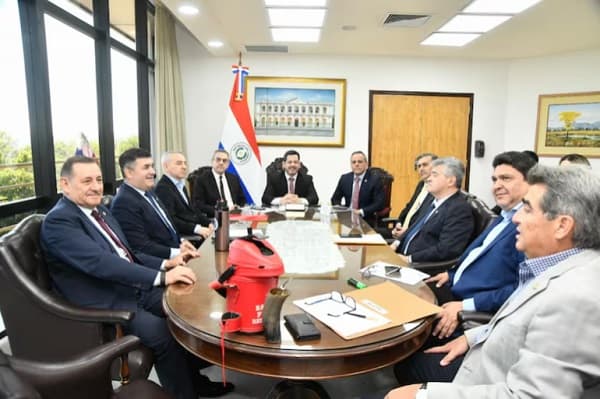 Camilo Benítez defiende proyecto anticorrupción en Diputados