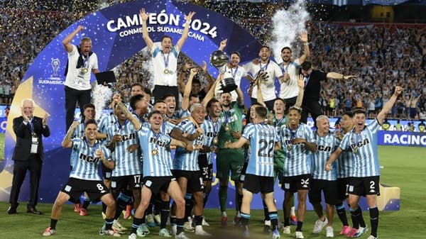 Racing conquista la Sudamericana 2024 en La Nueva Olla
