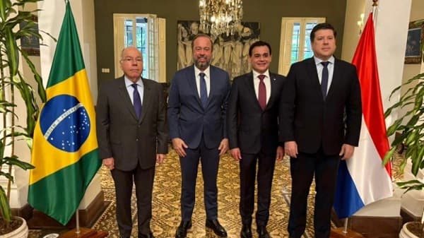 Paraguay y Brasil avanzan en revisión del Anexo C de Itaipú