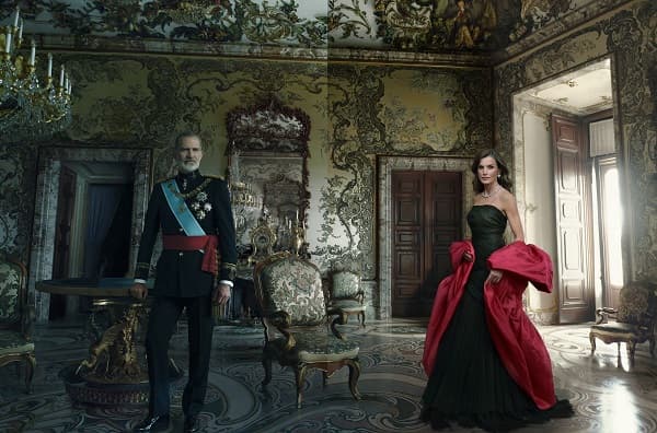 Annie Leibovitz retrata a los Reyes de España