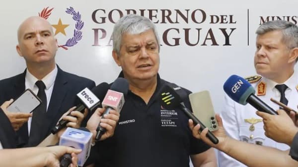 Gobierno limita funciones de la Policía Municipal en Yaguarón