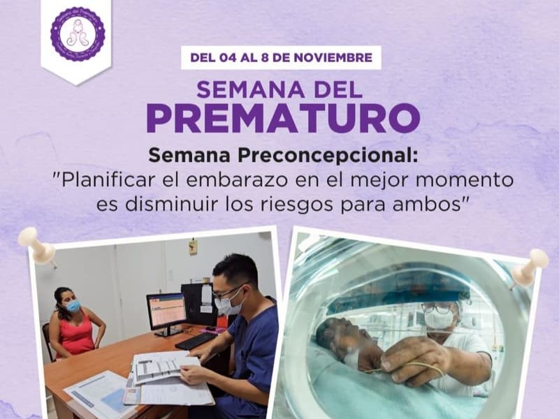 Semana del Prematuro 2024: atención prenatal clave