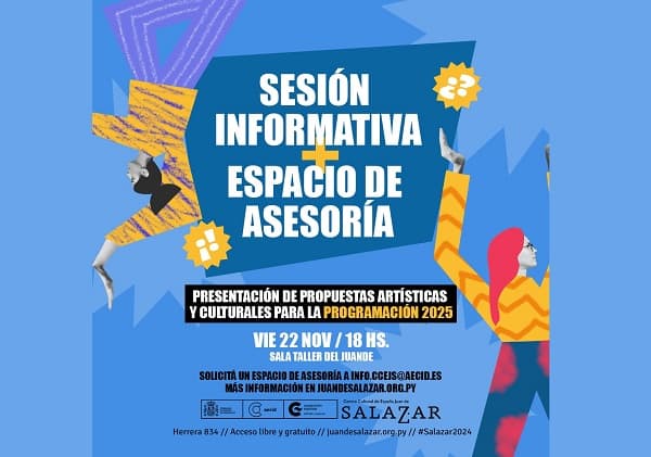 Centro Cultural de España convoca a artistas para presentar proyectos en 2025