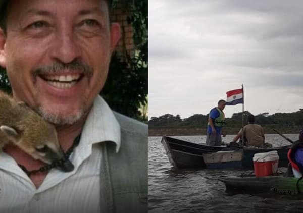 Remadores celebran la hazaña del Sr. Aventura en Asunción