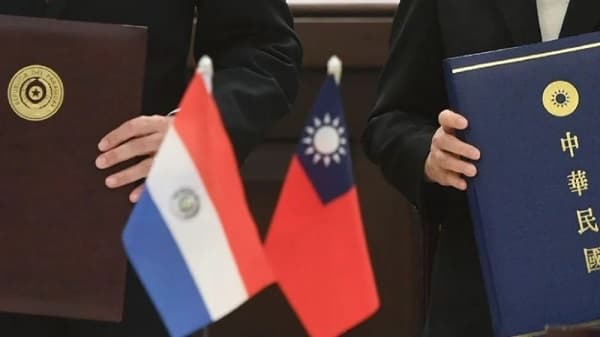 Taiwán reducirá aranceles a productos paraguayos
