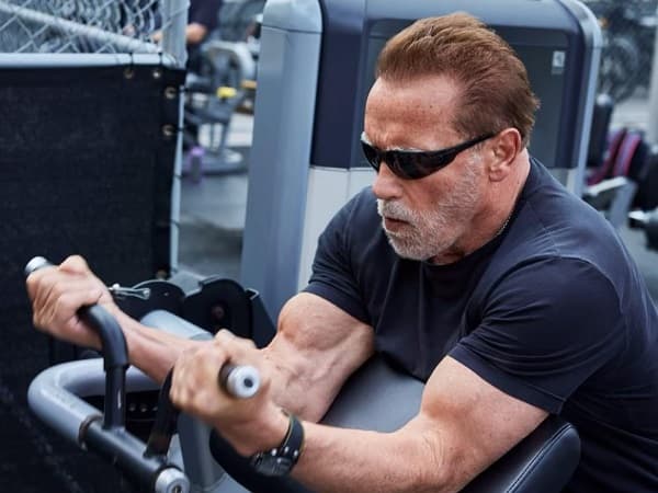 Las claves de Schwarzenegger para mantenerse activo