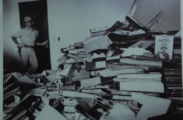 32 años del hallazgo de los “Archivos del Terror” del régimen stronista