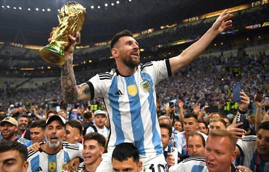 Argentina celebra dos años de su tercer título mundial