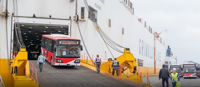 Buses eléctricos: ¿Cuál será su itinerario?