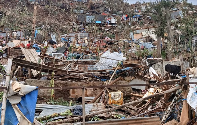 Ciclón Chido: tragedia en islas francesas Mayotte con cientos de víctimas