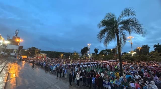 Clima para el Día de la Virgen de Caacupé: cálido y nublado