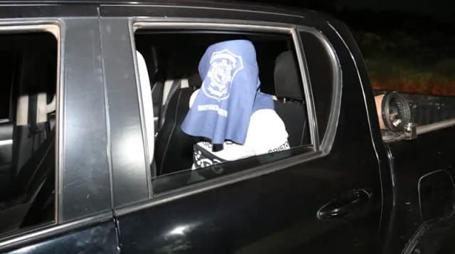 Detienen a Rubén Villalba líder campesino por invasiones y hechos punibles