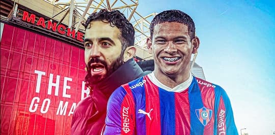 Diego León, a un paso del Manchester United