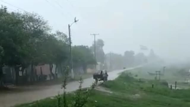 Alerta de tormentas en seis departamentos del país