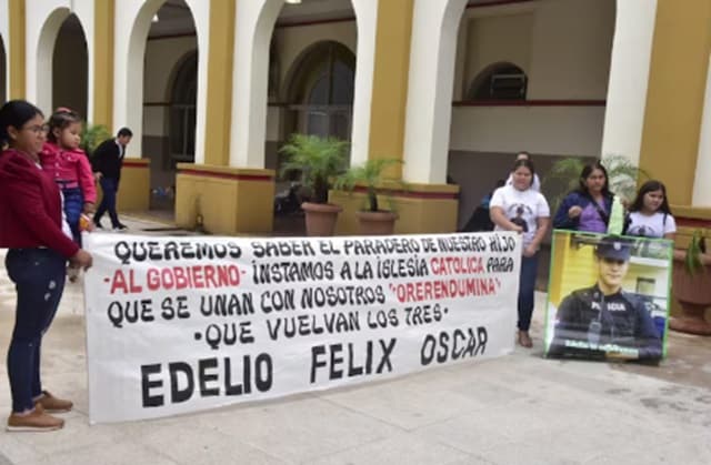 Caacupé: Familiares de Edelio piden respuestas al Gobierno