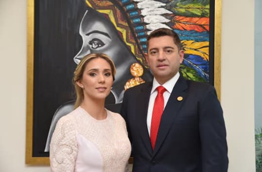 Fabiana Souto, esposa de Alliana, destaca entre los diputados menos productivos