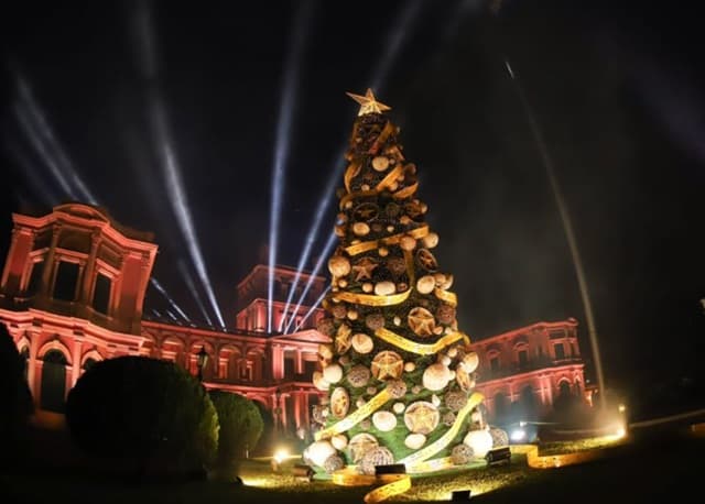 “Guarania de Navidad” ilumina el Palacio de López