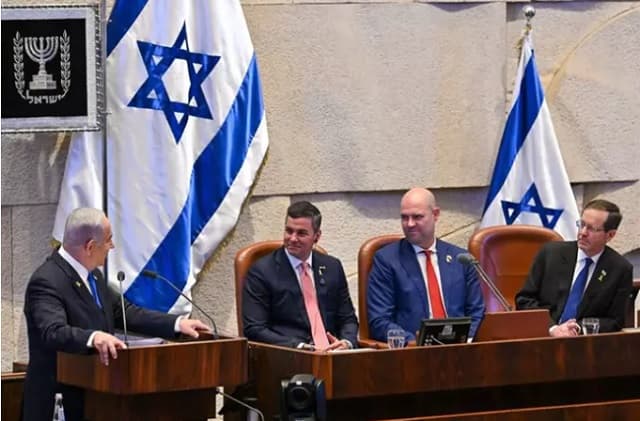 Hamás pide a Paraguay revertir traslado de embajada