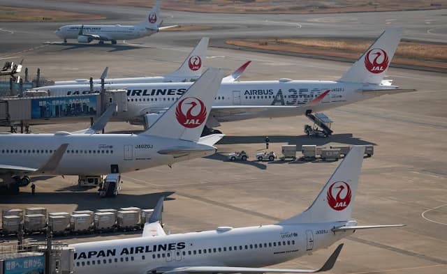 Ciberataque a Japan Airlines genera atrasos y cancelaciones