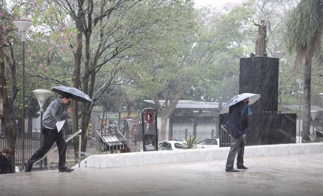 Lluvias previstas durante toda la jornada, según Meteorología