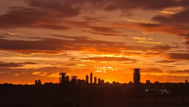 Último día del 2024 con ambiente caluroso en todo el país