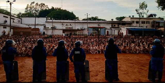 Operativo Peine Fino: frustrado plan de fuga en cárcel de CDE